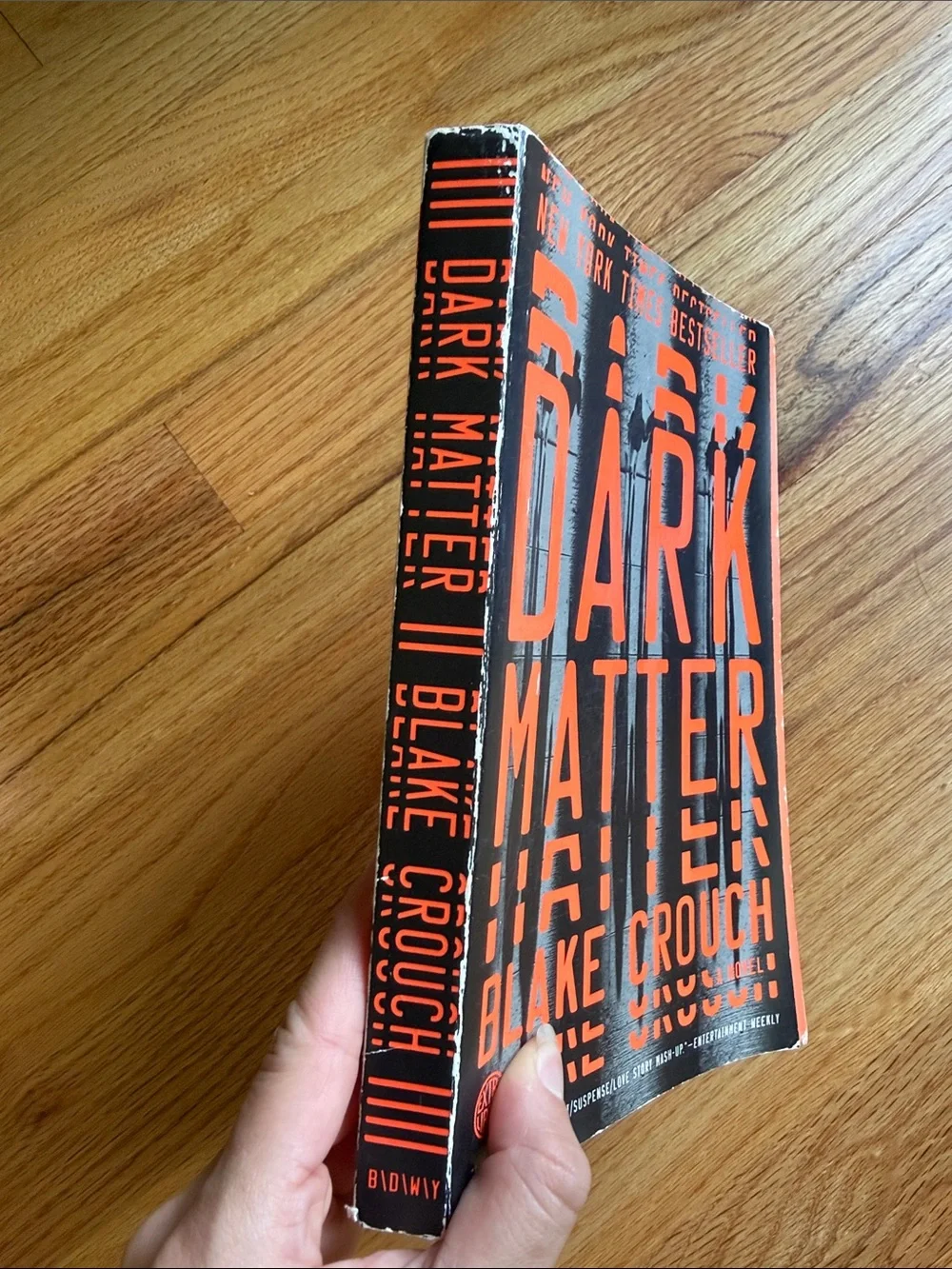 Blake Crouch bundle of 3 books